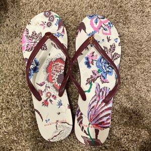 Tory Burch flip flops